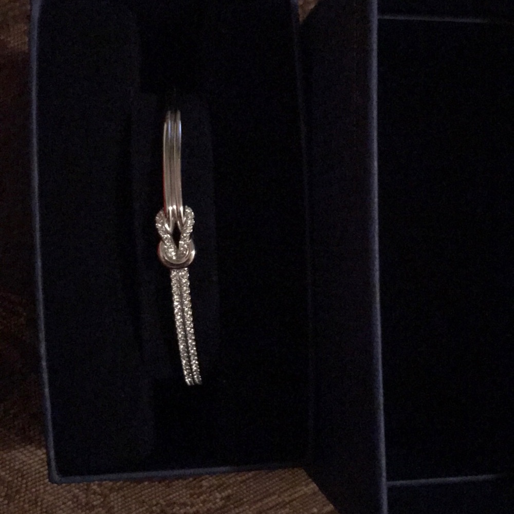 Swarovski bangle bracelet
